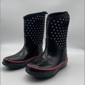 Storm By Cougar Neoprene and Rubber Rain Boots (Kids)